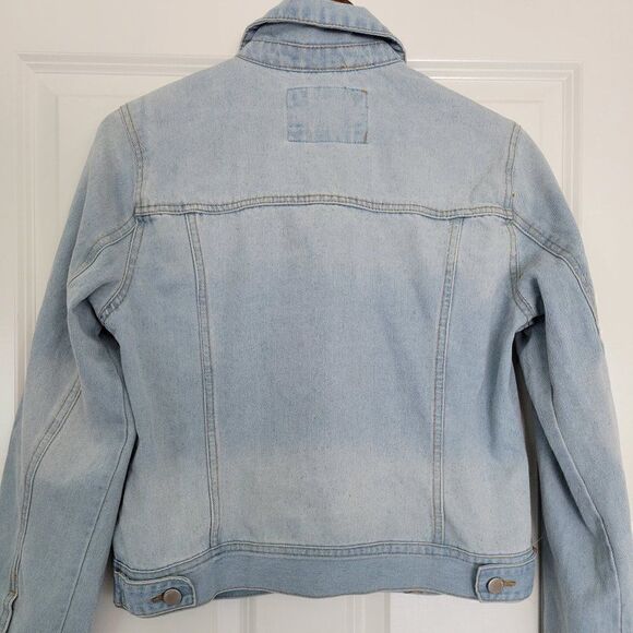 Ashley Vintage Charm Jean Jacket size L - Picture 3 of 7